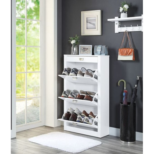 Clifford Foldable Shoe Rack Natural - Winsome