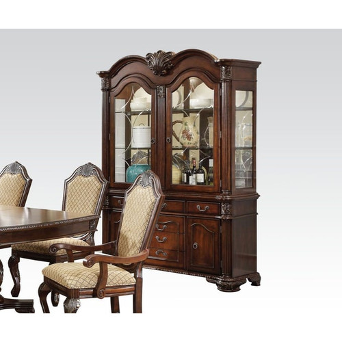 Acme Furniture Chateau De Ville Espresso Hutch and Buffet