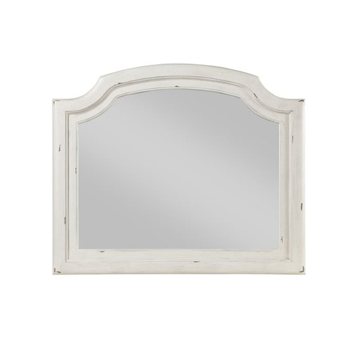 Acme Furniture Jaqueline Antique White Mirror