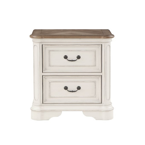 Acme Furniture Florian Antique White Nightstand