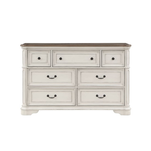 Acme Furniture Florian Antique White Dresser