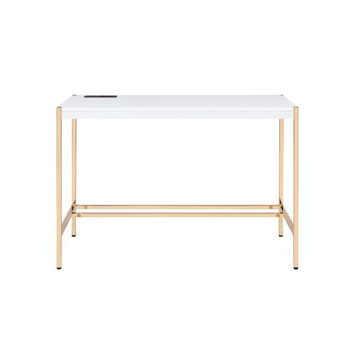 Acme Furniture Midriaks Writing Desks With USB Port