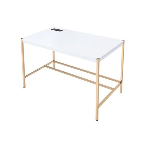 Acme Furniture Midriaks Writing Desks With USB Port