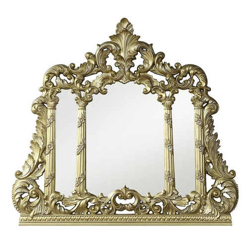Acme Furniture Cabriole Gold Mirror