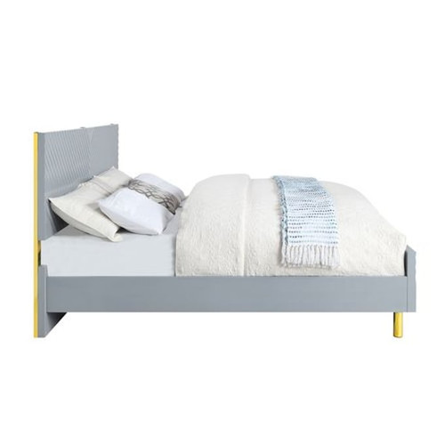 Acme Furniture Gaines Gray Beds
