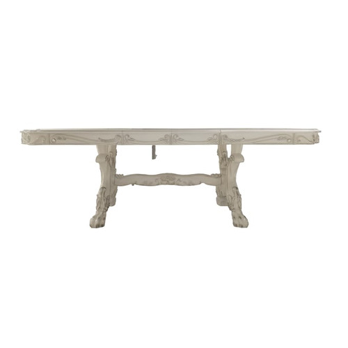 Acme Furniture Dresden Bone White Dining Table