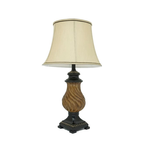 2 Crown Mark Table Lamps
