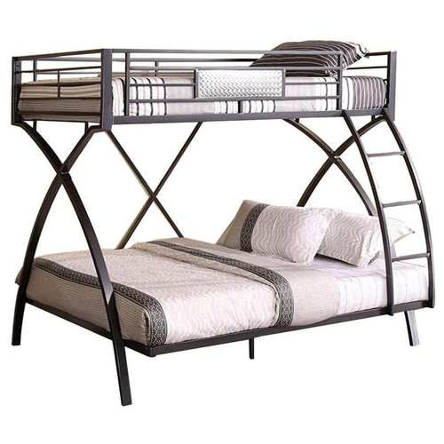 Furniture of America Apollo Twin Over Full Bunk Bed