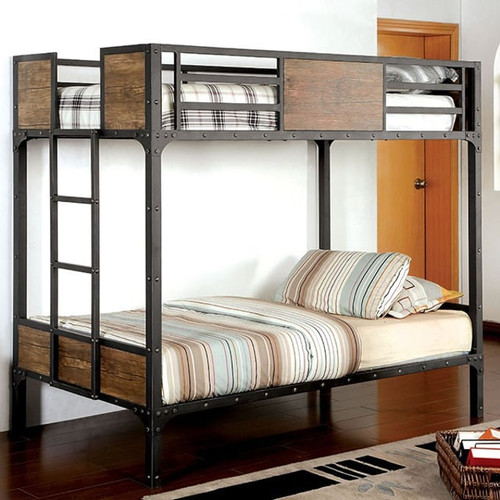 Furniture of America Clapton Bunk Beds
