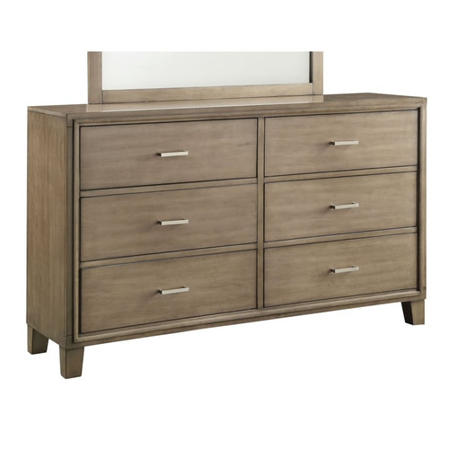 Furniture of America Enrico Gray Dresser