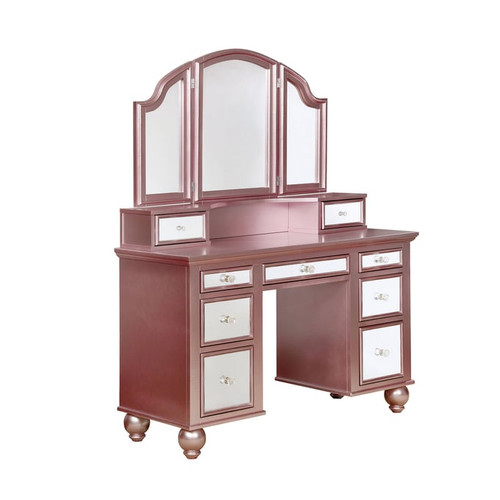 Furniture of America Tracy Vanities with Stool