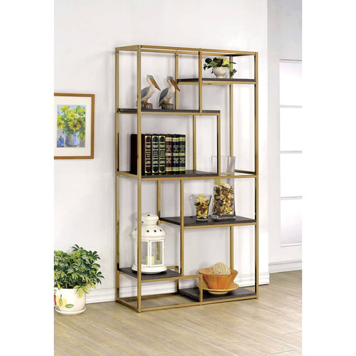 Furniture of America Elvira Display Shelfs