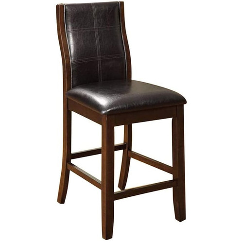 2 Furniture of America Townsend Counter Height Chairs