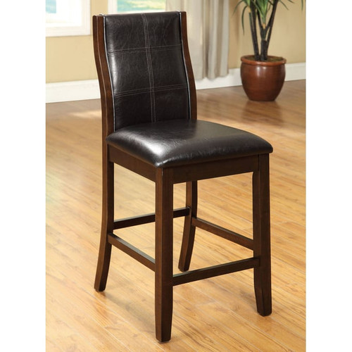 2 Furniture of America Townsend Counter Height Chairs