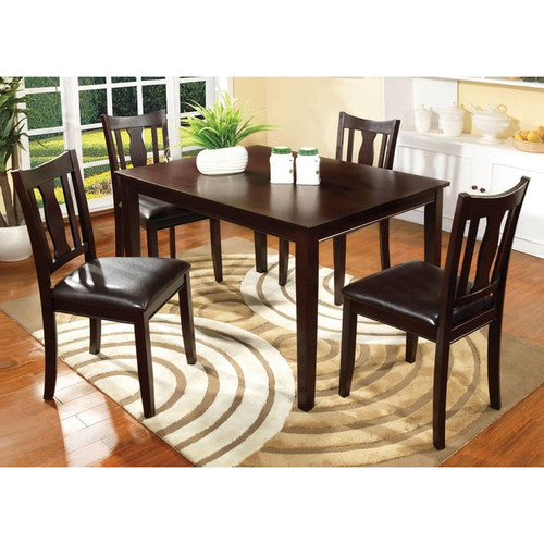 Furniture of America Northvale 5pc Dining Room Set