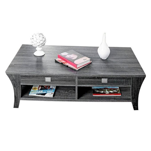Furniture of America Amity Gray Coffee Table