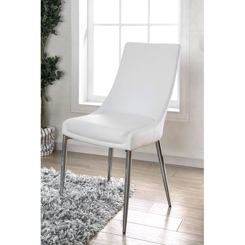Furniture of America Izzy Side Chairs