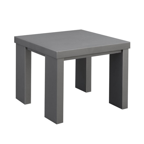 Furniture of America Codington Gray End Table