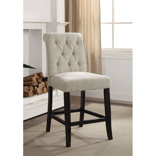 Furniture of America Izzy Counter Height Chairs