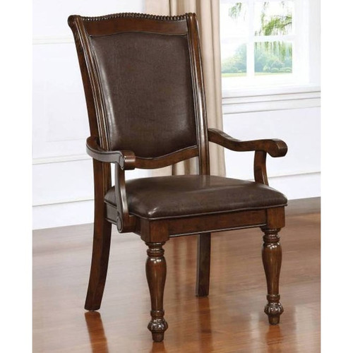 Furniture of America Alpena Arm Chairs