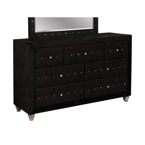 Furniture of America Alzire Black Dresser