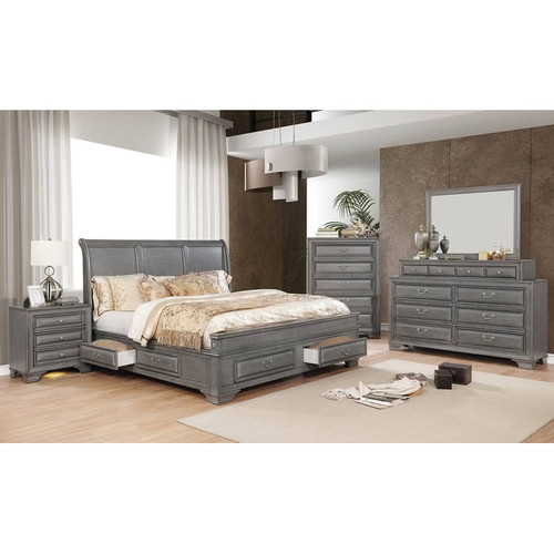 Furniture of America Brandt Beds