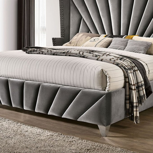 Furniture of America Carissa Gray Beds