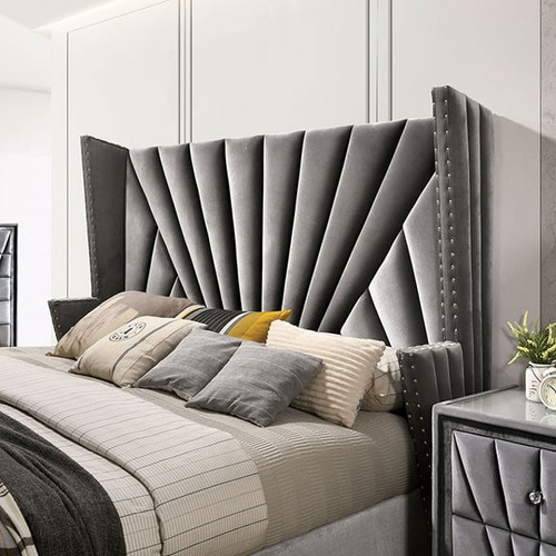 Furniture of America Carissa Gray Beds
