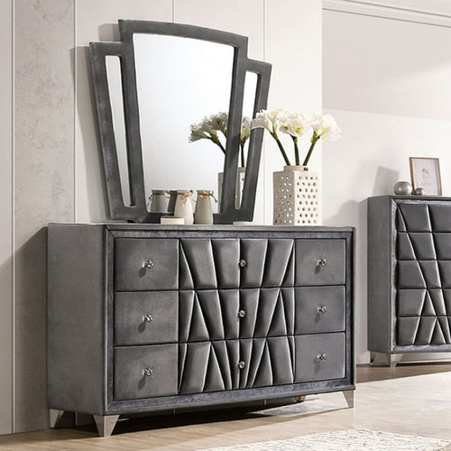 Furniture of America Carissa Gray Mirrors