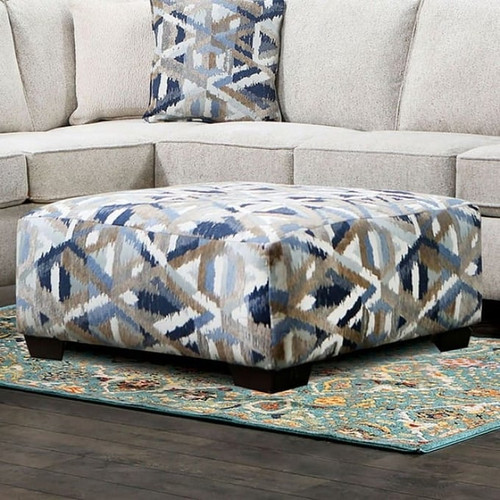 Furniture of America Heathfield Multi Ottoman