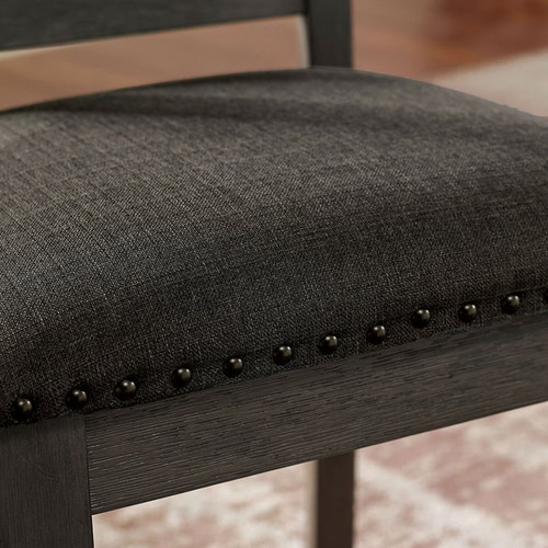 Furniture of America Cilgerran Dark Gray Bench