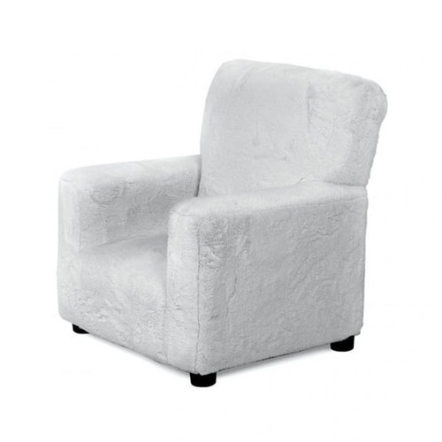 Furniture of America Roxy White Kids Chair