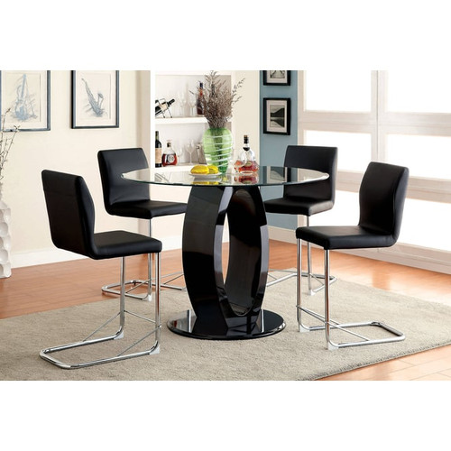Furniture Of America Lodia Counter Height Chairs