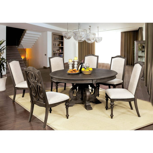 Furniture Of America Arcadia Round Dining Tables