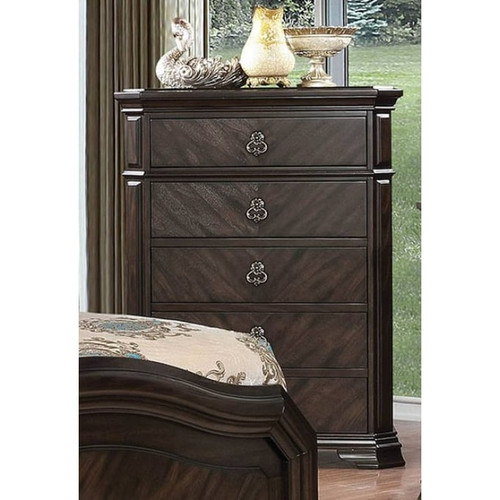 Furniture of America Calliope Espresso Chest