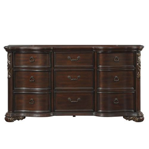 Home Elegance Royal Highlands Cherry Dresser