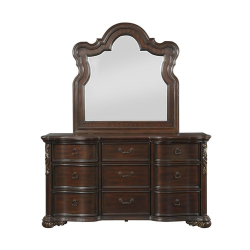 Home Elegance Royal Highlands Cherry Dresser