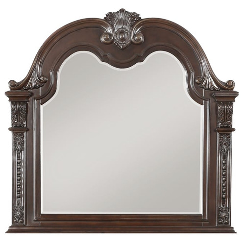 Home Elegance Cavalier Cherry Mirror