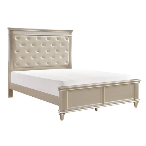 Home Elegance Celandine Silver Beds