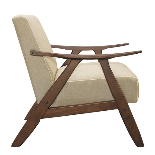 Home Elegance Damala Fabric Accent Chairs