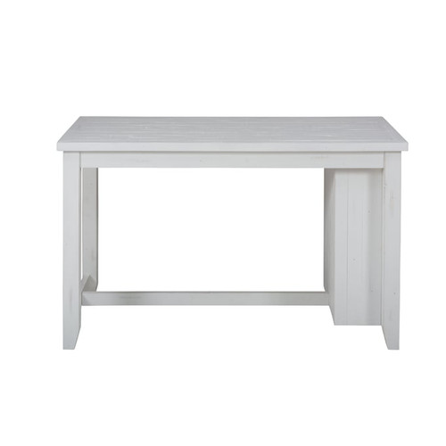 Jofran Furniture Madaket Distressed Off White Counter Height Table