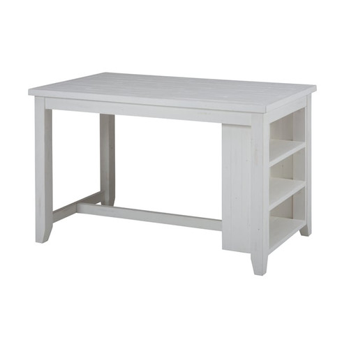 Jofran Furniture Madaket Distressed Off White Counter Height Table