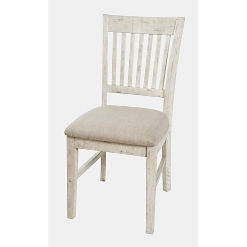 Jofran Furniture Rustic Shores Cream Upholstered Desk Chairs