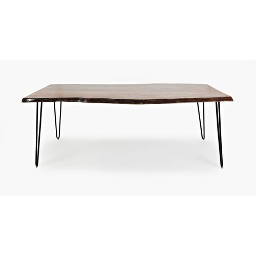 Jofran Furniture Natures Edge Chestnut 79 Inch Dining Tables