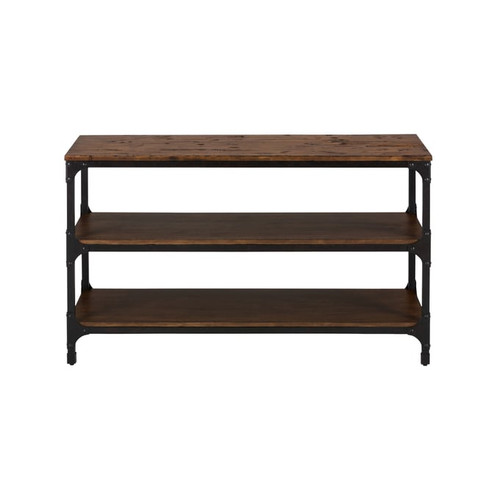 Jofran Furniture Urban Nature Light Brown Sofa Table