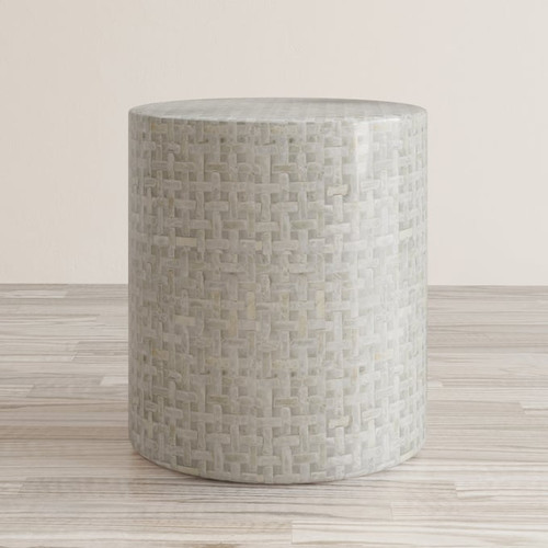 Jofran Furniture Global Archive Grey Accent Table