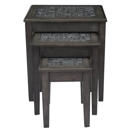 Jofran Furniture Baroque 3pc Nesting Tables