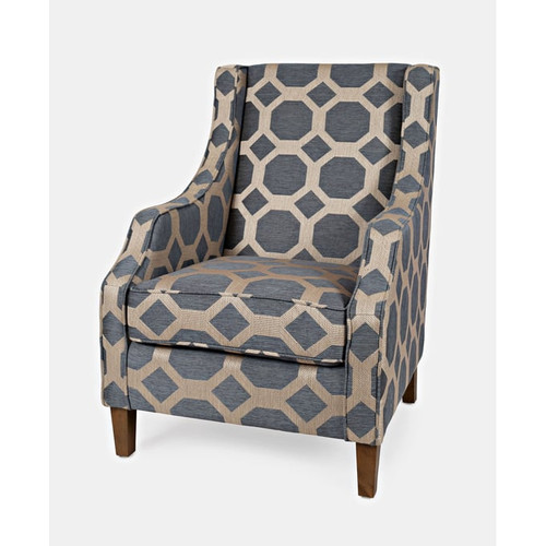 Jofran Furniture Sanders Grey Accent Chairs