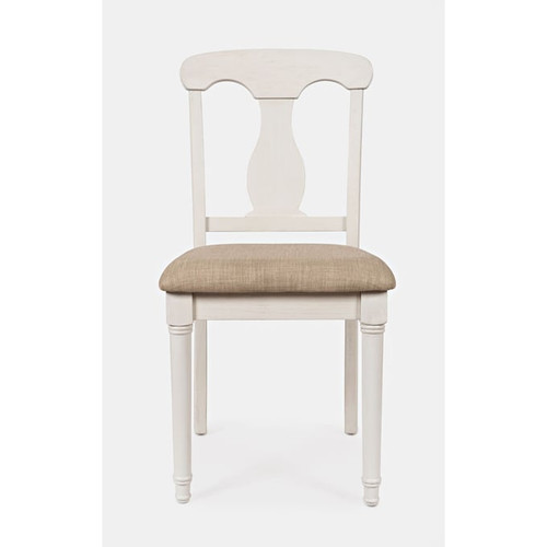 Jofran Furniture Grafton Farms Brushed White Desk Chair