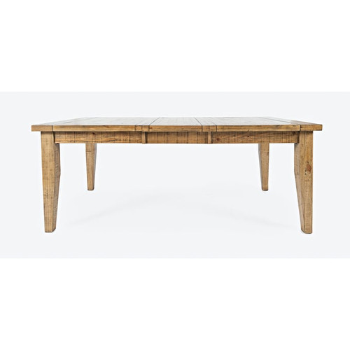 Jofran Furniture Telluride Gold Extension Dining Table